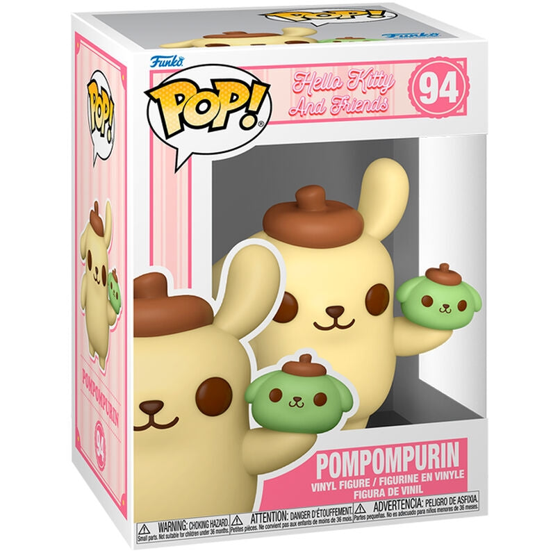 Pompompurin plyschleksak, 12-tums mjuka gosedjur