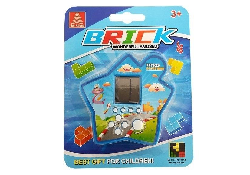 Portable Brick Game: Klassisk Tetris med Star Design