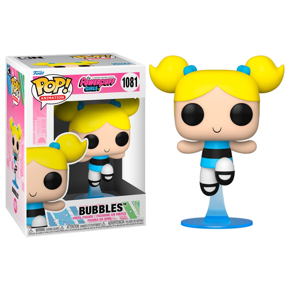 Powerpuff Girls Bubbles Figur, Samlarleksak, 5 tum hög