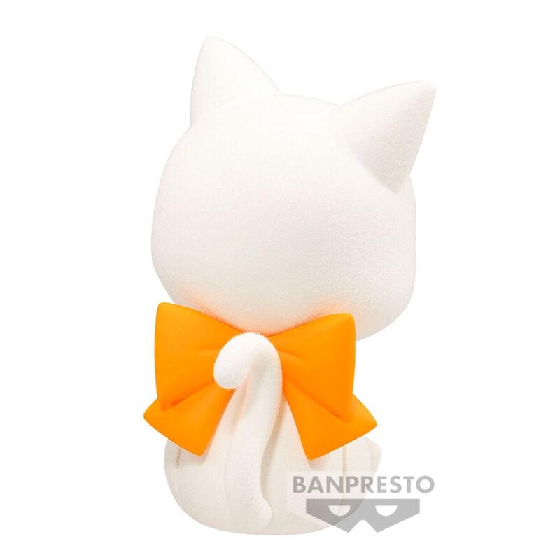 Pretty Guardian Sailor Moon Cosmos the Movie Artemis Stort band Fluffig Puffig figur 7cm