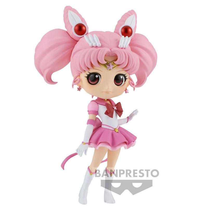 Pretty Guardian Sailor Moon Cosmos filmen Eternal Sailor Chibi Moon ver.AQ posket figur 13cm