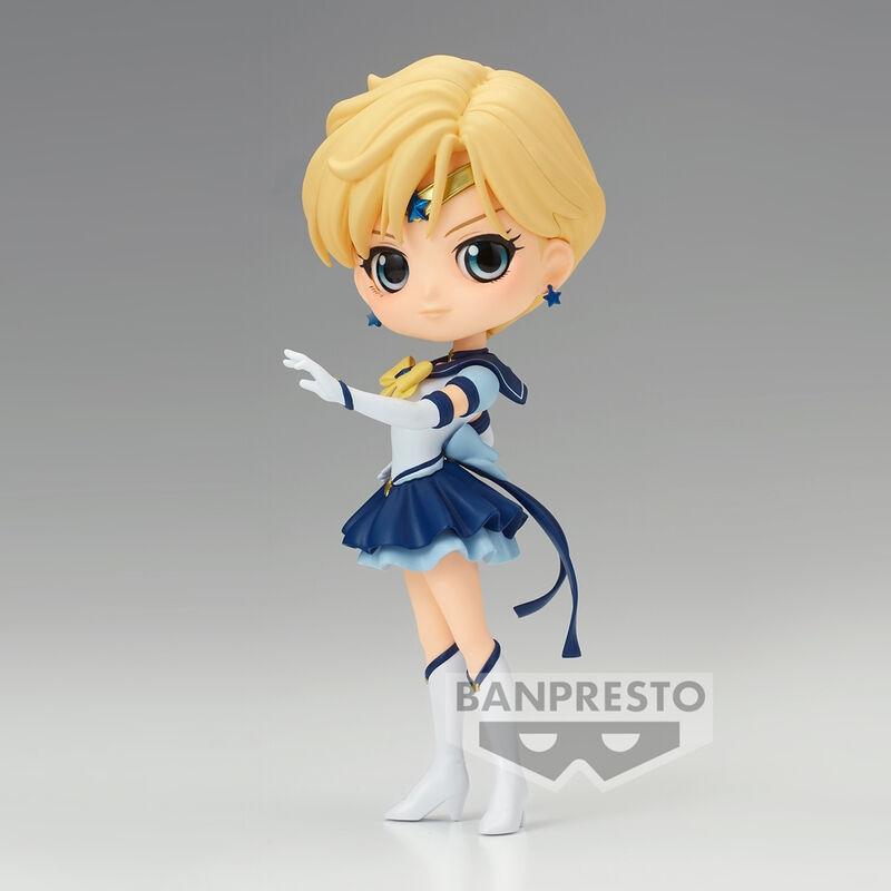 Pretty Guardian Sailor Moon Cosmos filmen Eternal Sailor Uranus ver.AQ posket figur 14cm