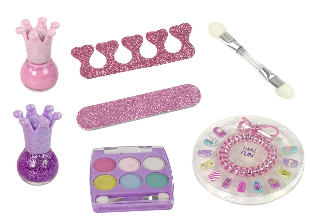 Princess Beauty Kit: Säker, rolig smink för kreativa barn!