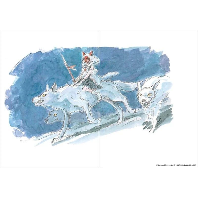 Princess Mononoke Notebook San Flexi