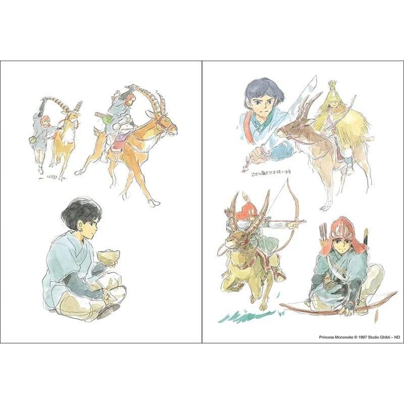 Princess Mononoke Notebook San Flexi