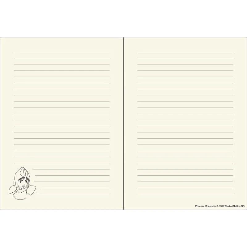 Princess Mononoke Notebook San Flexi