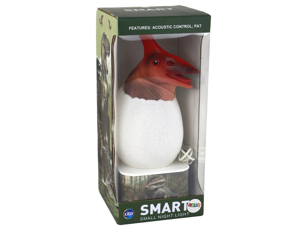 Pterosaur Egg Lamp: LED Nattelys med USB og Touch Control