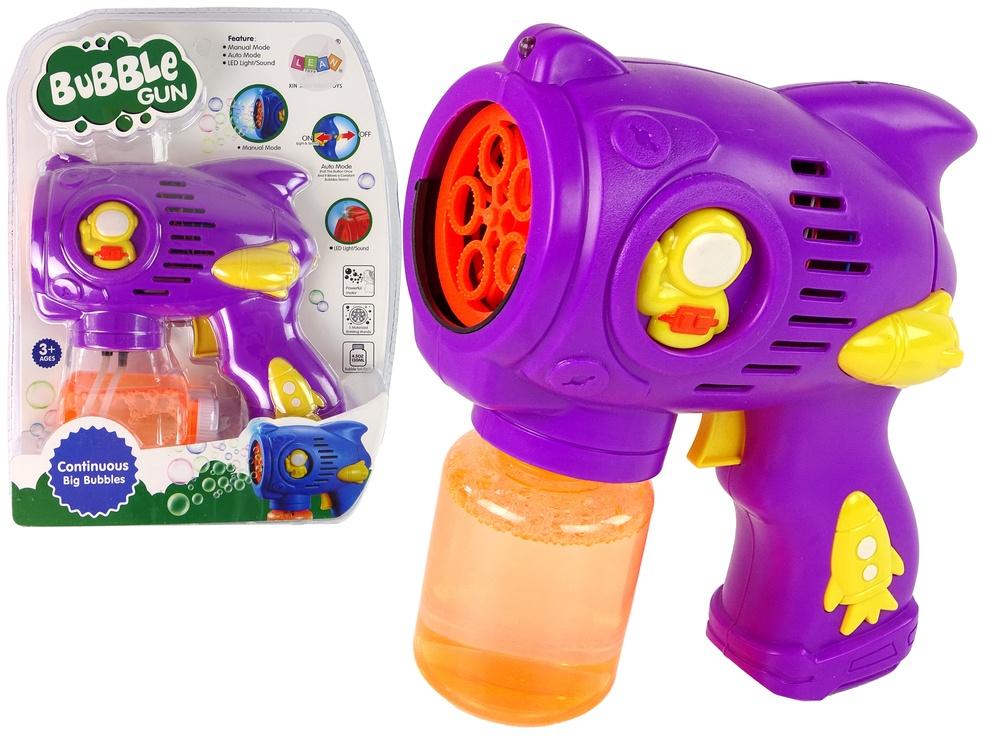 Purple Bubble Machine: Roliga lampor och hållbar design