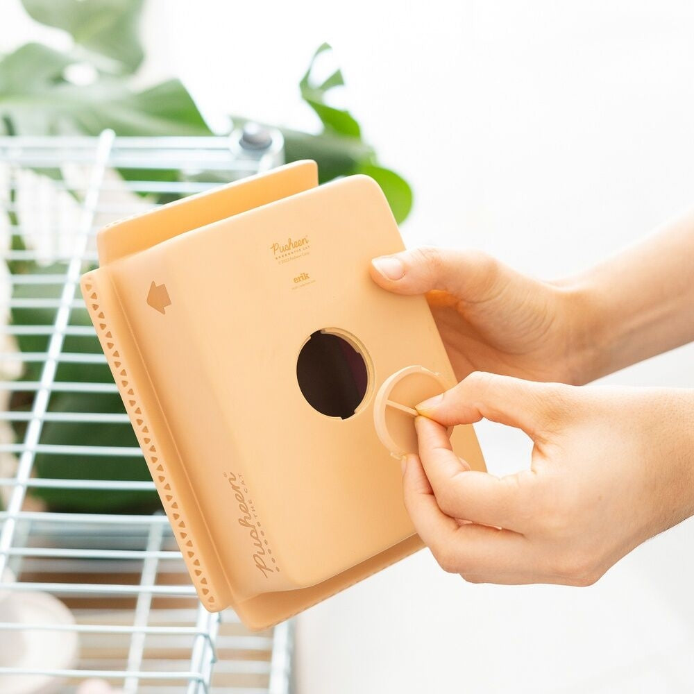 Pusheen Cat pengalåda, söt design, myntbank för besparingar