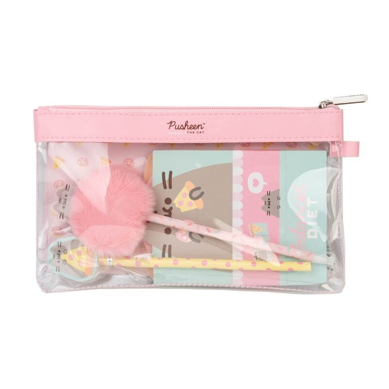 Pusheen Foodie Collection brevpappersset för kattälskare