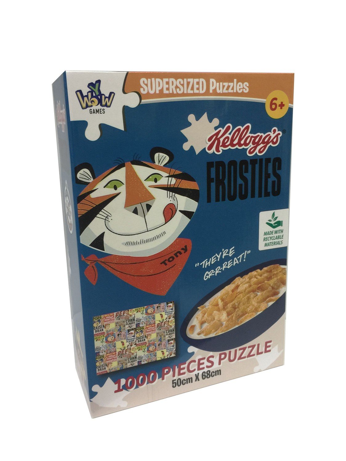 Puslespil Kellogg's, 1000 brikker