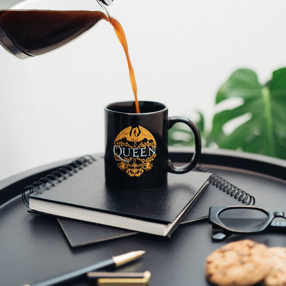 Queen Mug 350ml - Keramisk kaffekopp för te och varma drycker