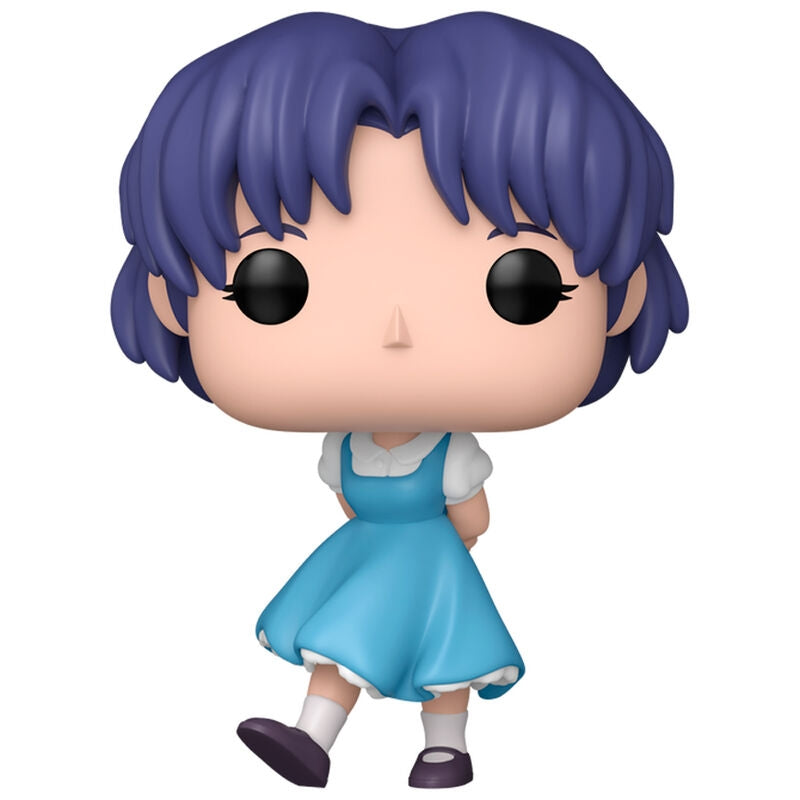 Ranma 1/2 Akane Figur - Samlarbar Anime Character Toy