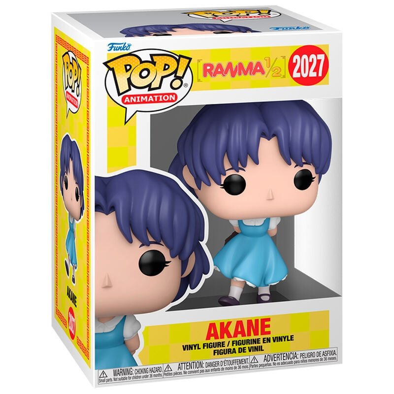 Ranma 1/2 Akane Figur - Samlarbar Anime Character Toy