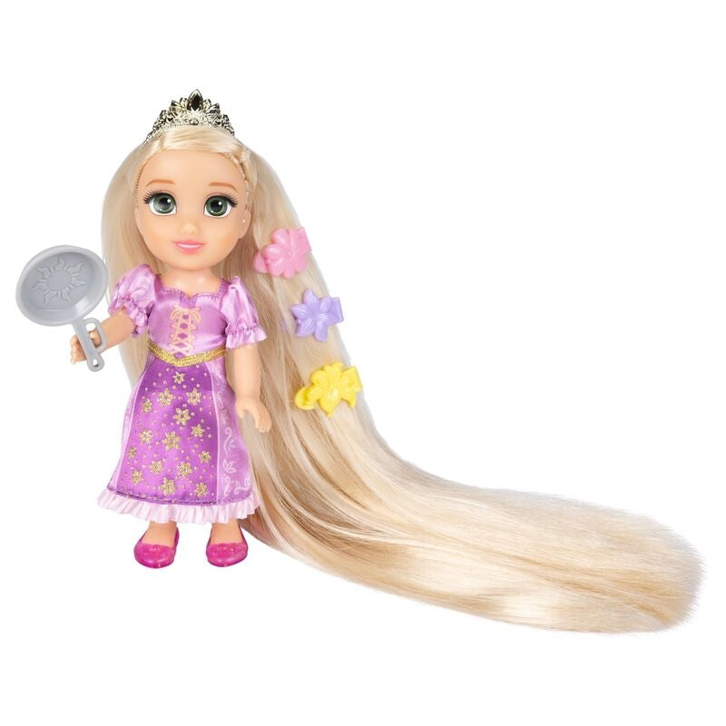 Rapunzel docka 15 cm, Disney Princess Samlarfigur