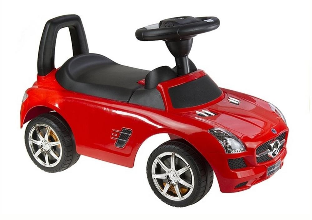 Rød Mercedes-Benz SLS AMG Ride-On: Sikker, sjov og holdbar