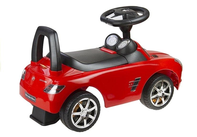 Rød Mercedes-Benz SLS AMG Ride-On: Sikker, sjov og holdbar