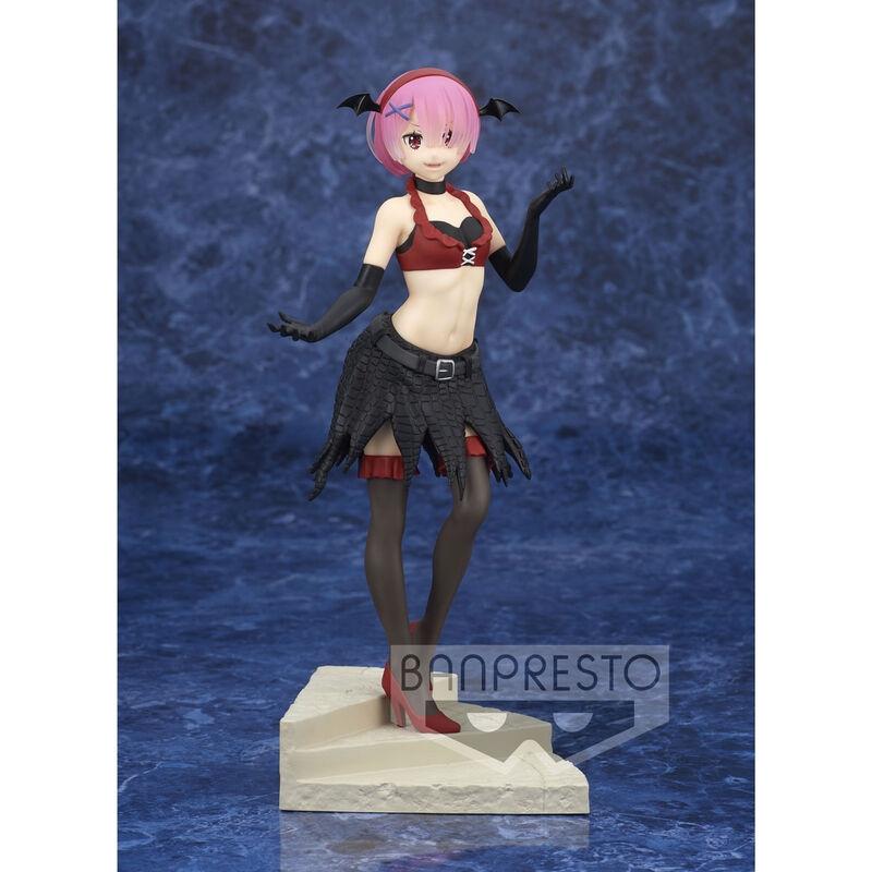 Re: Zero Starting Life in Another World Espresto Monster Motions Ram Figur 22cm