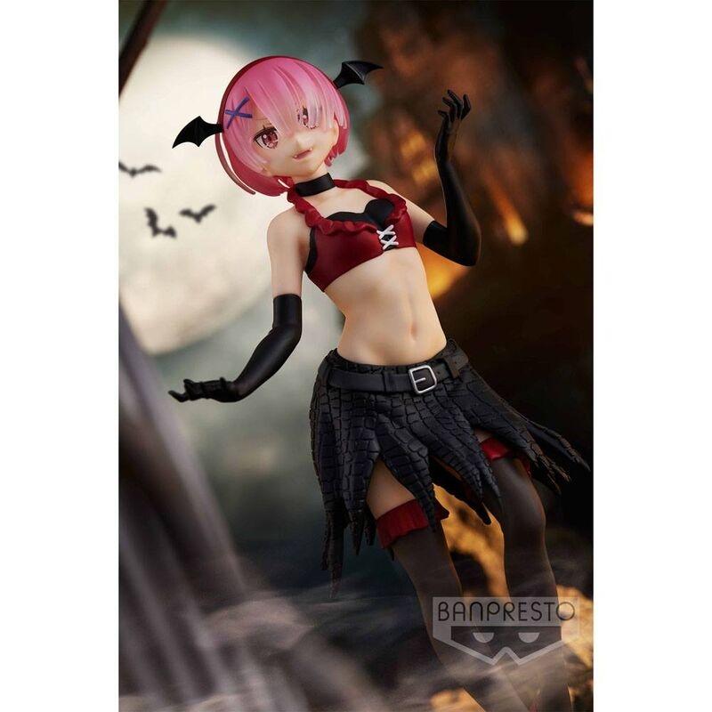 Re: Zero Starting Life in Another World Espresto Monster Motions Ram Figur 22cm