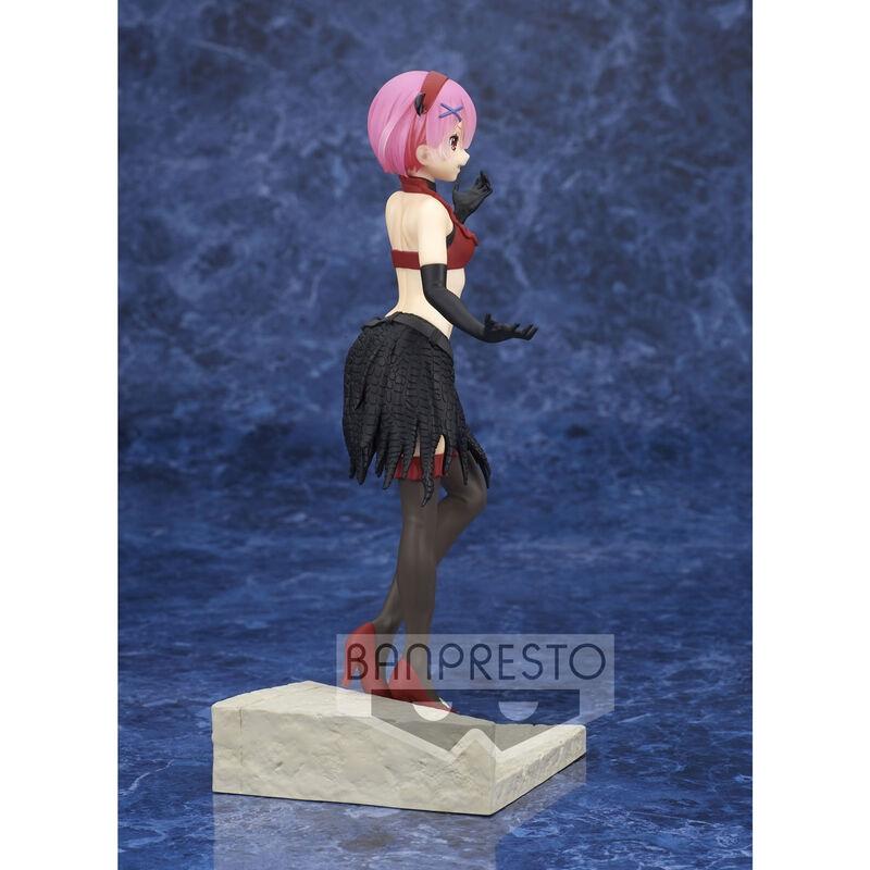 Re: Zero Starting Life in Another World Espresto Monster Motions Ram Figur 22cm