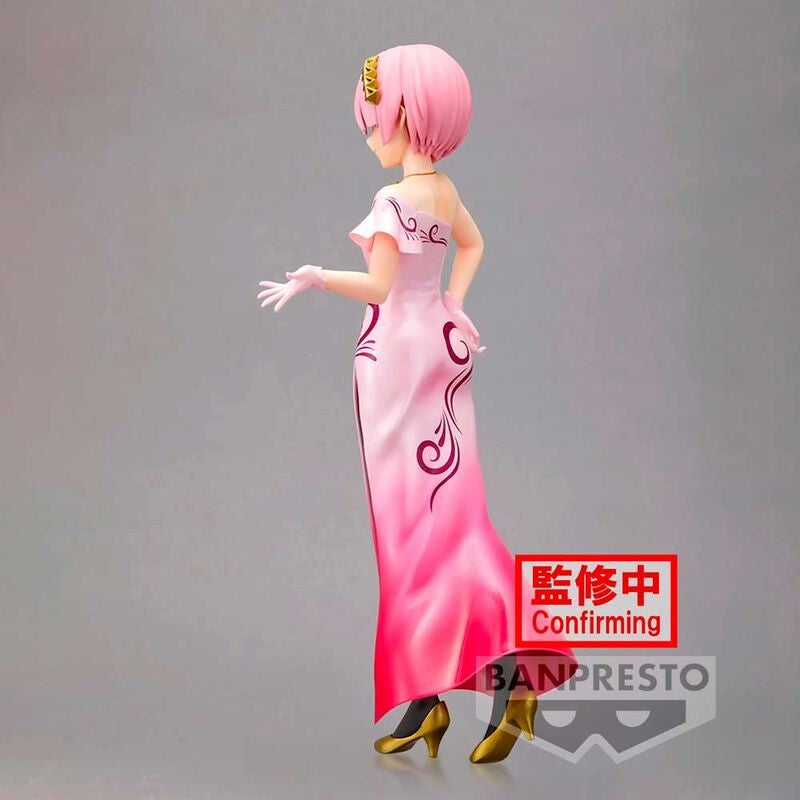 Re: Zero Ram Figure 23cm - Glitter & Glamorous Collectible