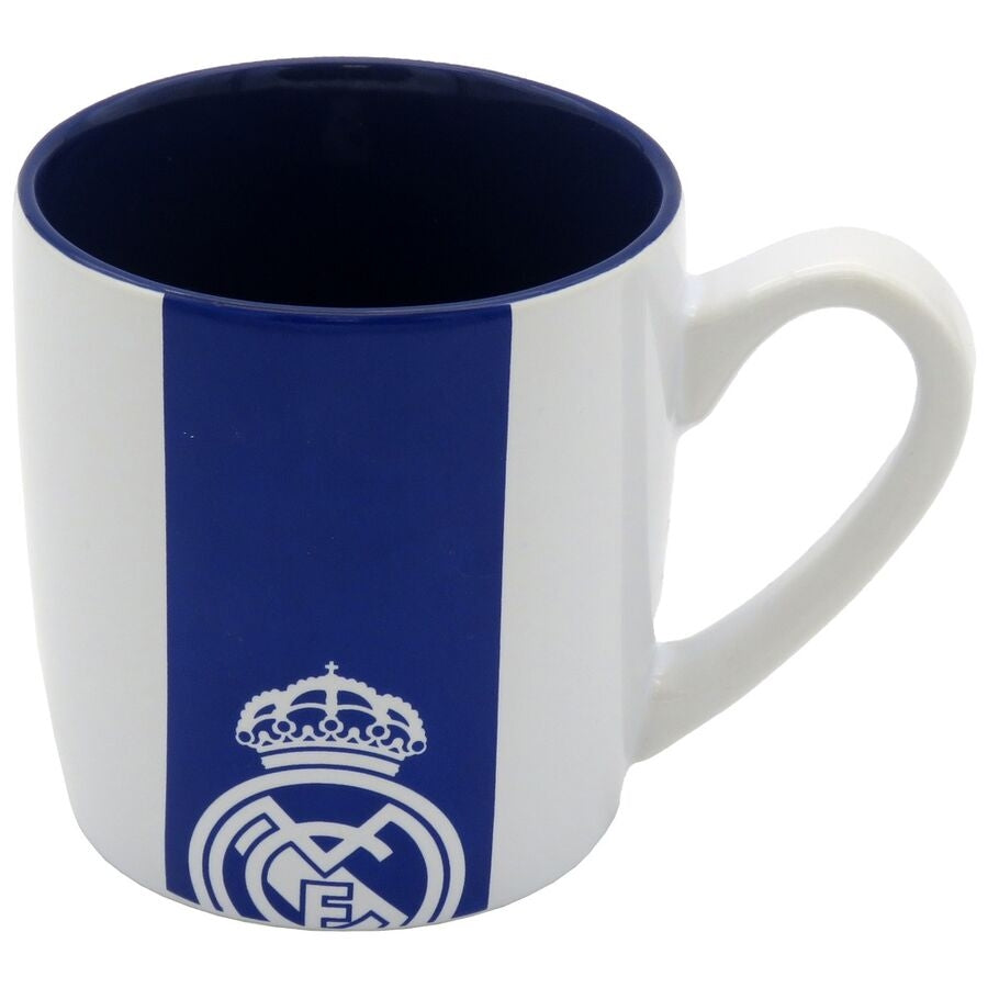 Real Madrid 380 ml kaffemugg, keramiskt material