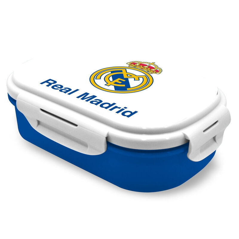 Real Madrid Lunchpåse med bestickset för barn