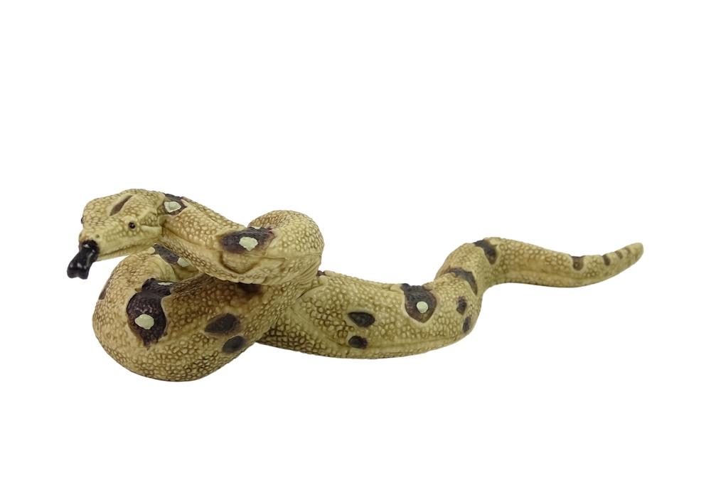 Realistisk Boa Constrictor Figurine - Perfekt för unga samlare