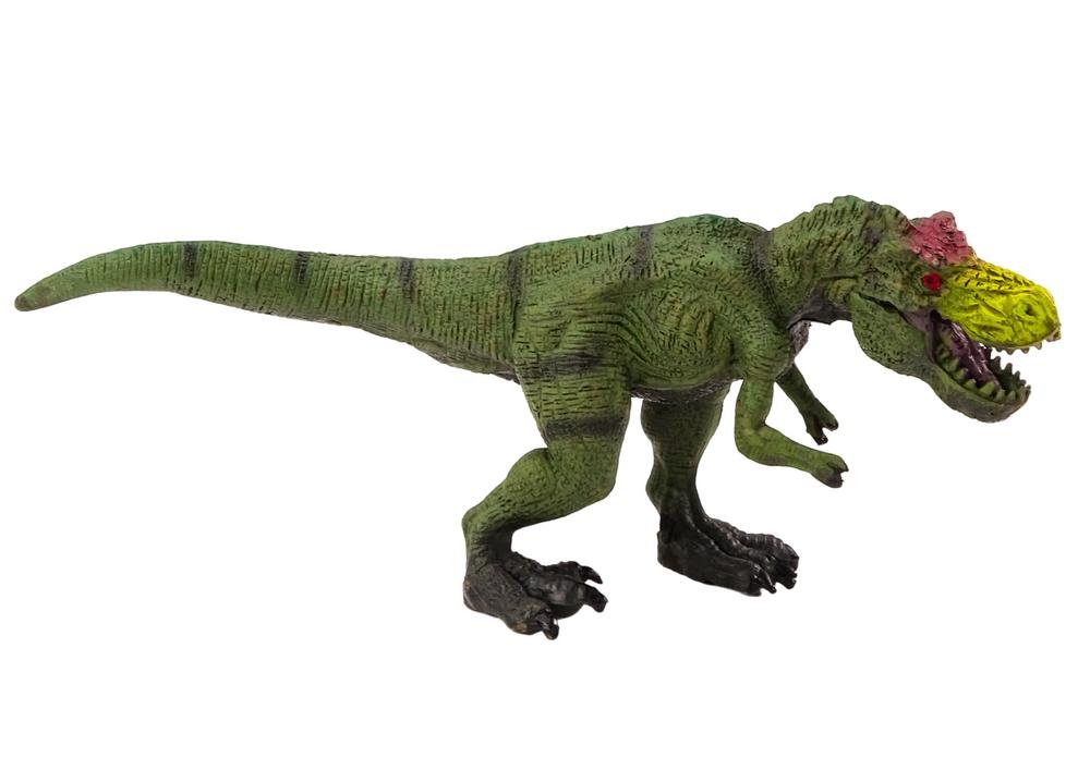 Realistisk grøn allosaurus dinosaur figur - 1 stk.