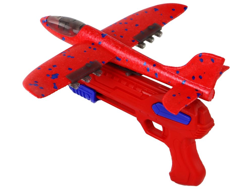 Red Airplane Bubble Launcher Gun: Endless Fun &amp; Long Flights