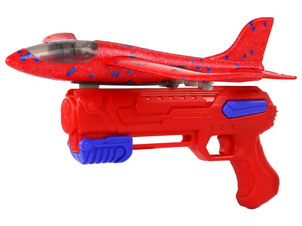 Red Airplane Bubble Launcher Gun: Endless Fun &amp; Long Flights