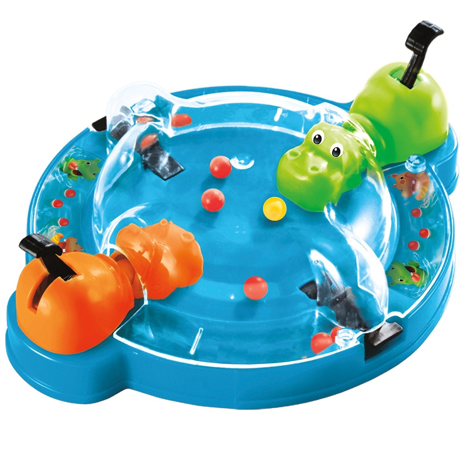 Resespel Hungry Hungry Hippos Grab&Go