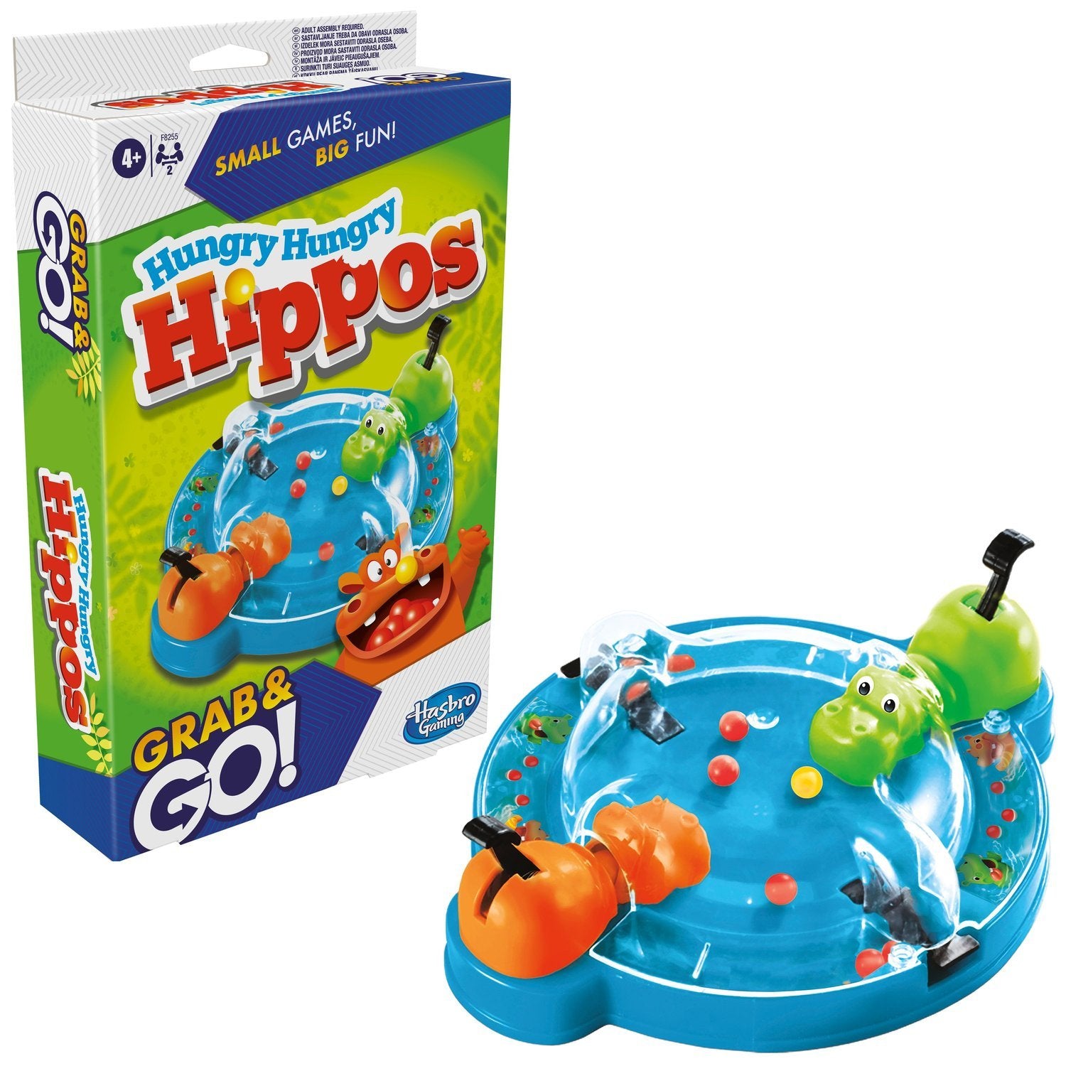 Resespel Hungry Hungry Hippos Grab&Go