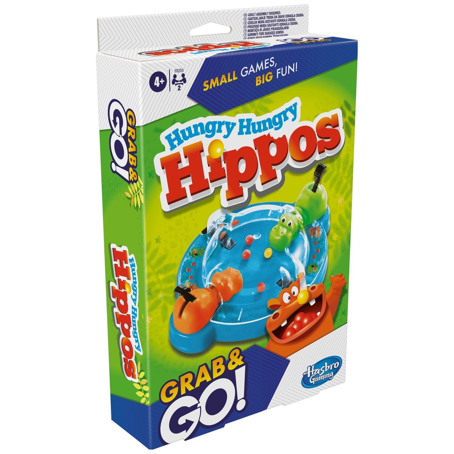 Resespel Hungry Hungry Hippos Grab&Go