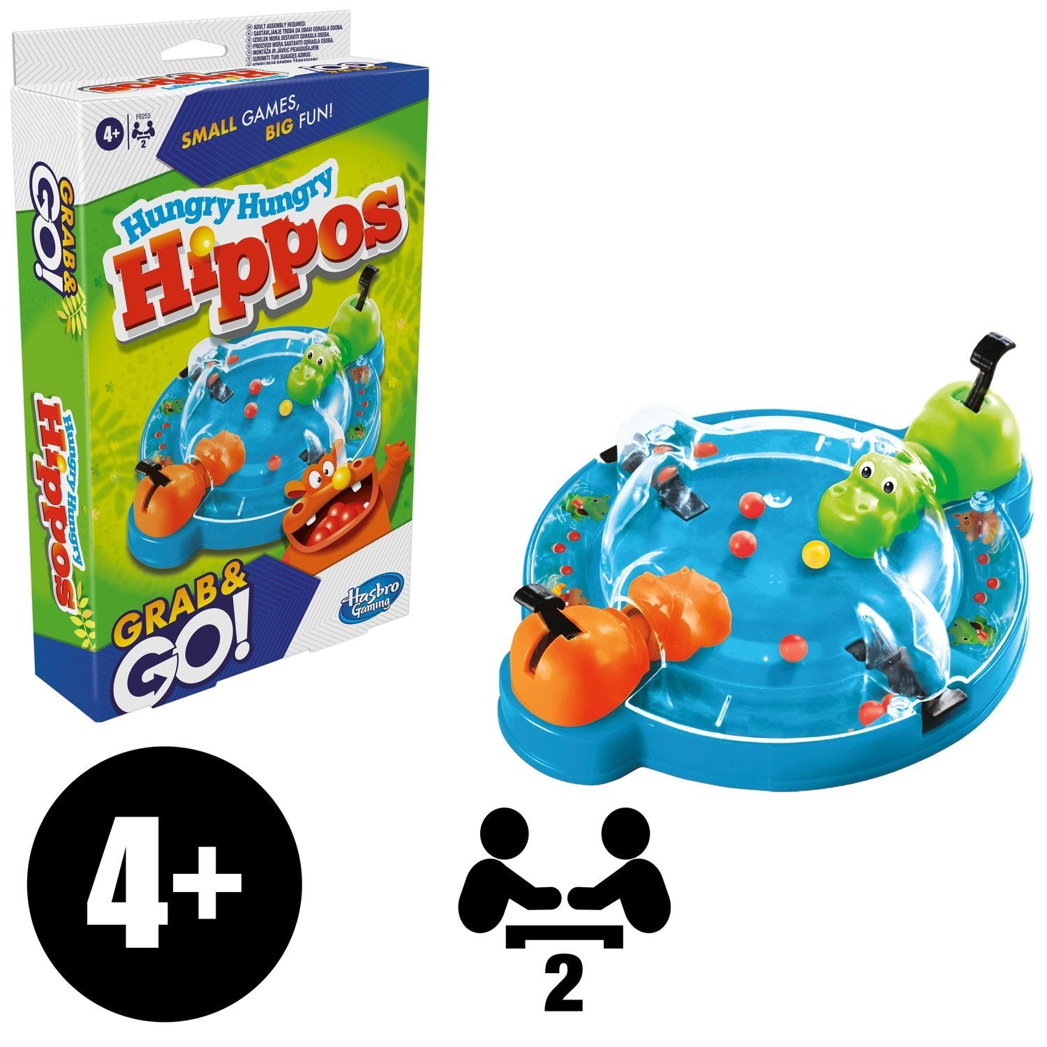 Resespel Hungry Hungry Hippos Grab&Go