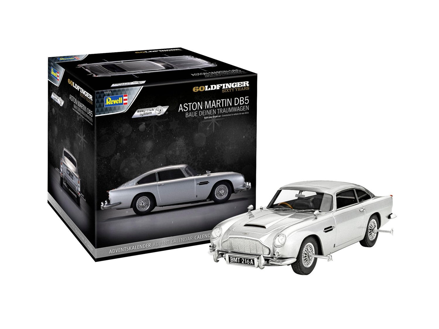 Revell adventskalender Aston Martin