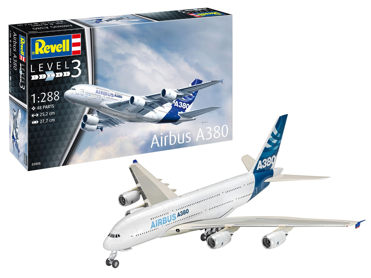 Revell Airbus A380 1:288
