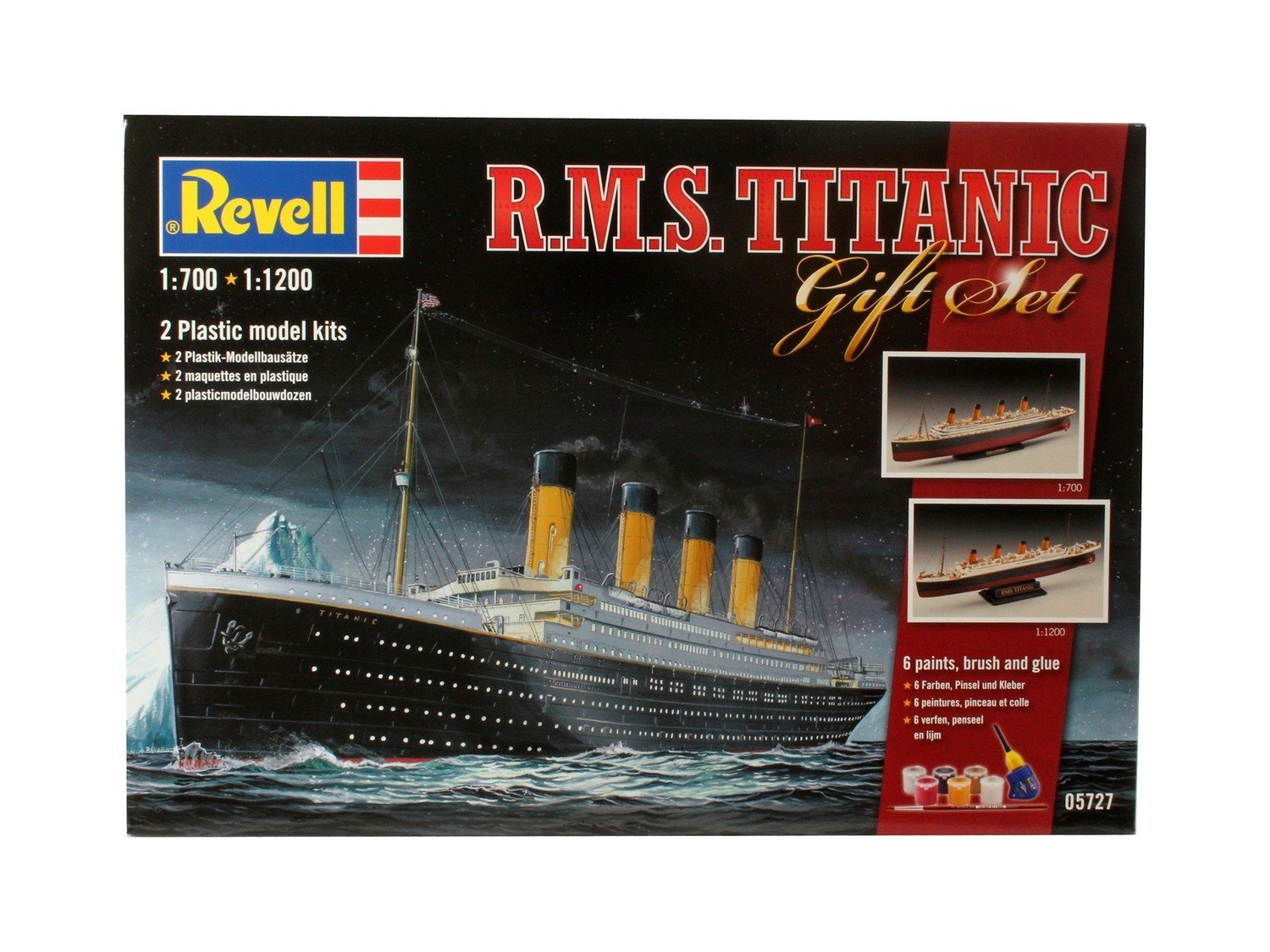 Revell gavesæt Titanic