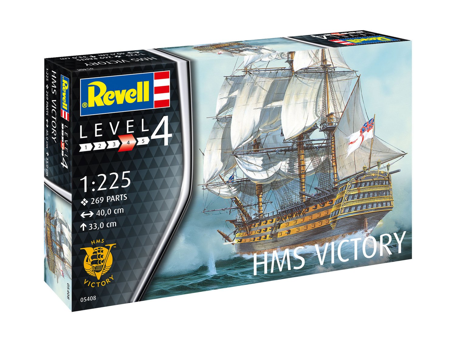 Revell H.M.S. Victory 1:225 Model Kit
