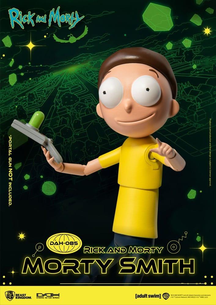 Rick and Morty Dynamic 8ction Heroes Action Figur 1/9 Morty Smith 23 cm