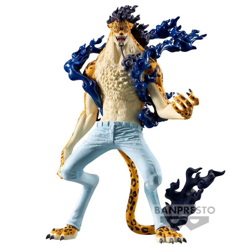 Rob Lucci-figur i ett stycke, 19 cm samlarobjekt