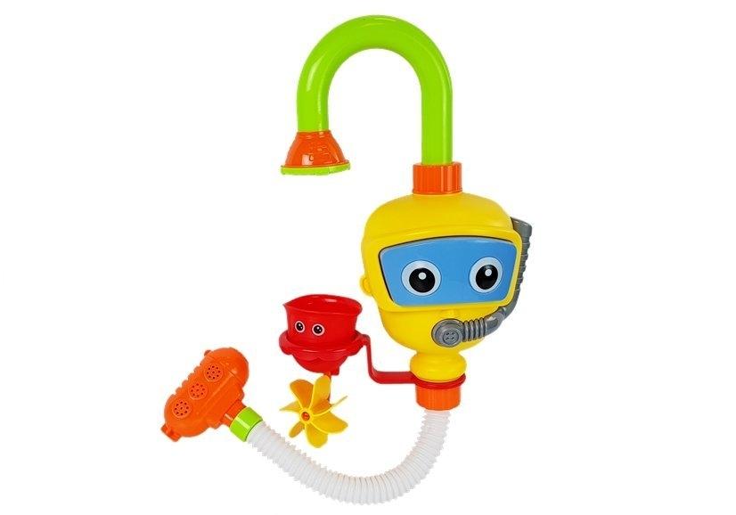 Robot Diver Bath Toy: Sjovt vandfald til babyudvikling