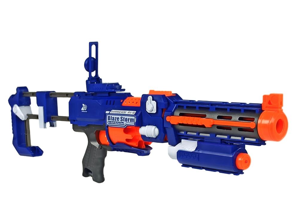 Roller Foam Dart Rifle med tilbehør &amp; 20 dartpile