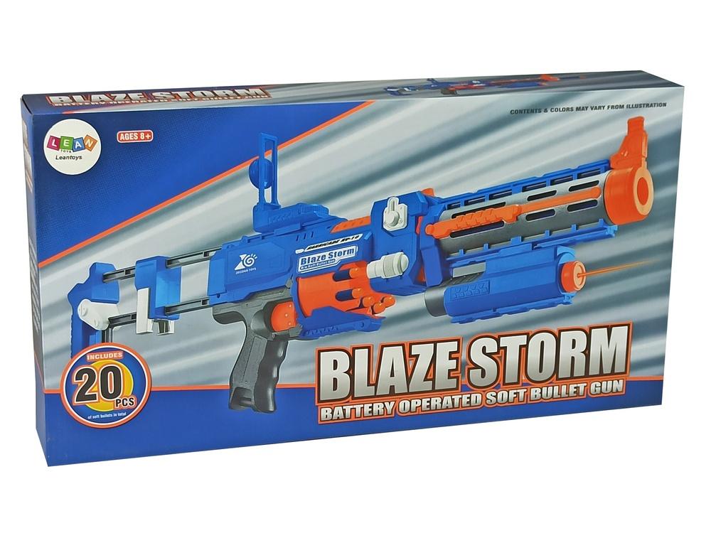 Roller Foam Dart Gevär med tillbehör & 20 pilar