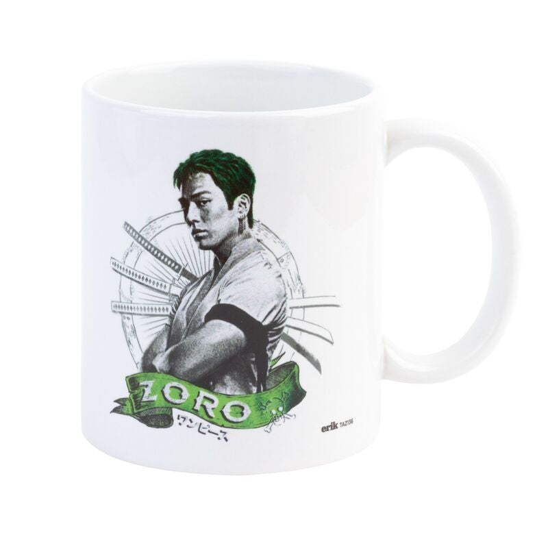 Roronoa Zoro Mug 350ml – Anime Character Coffee Cup