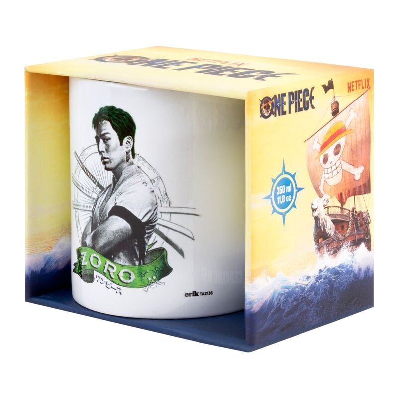 Roronoa Zoro Mug 350ml – Anime Character Coffee Cup