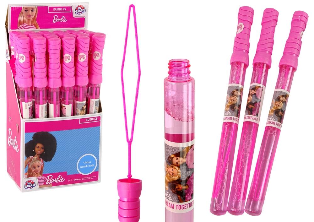 Pink Barbie Sword Sæbebobler 120ml – Udendørs sjov!