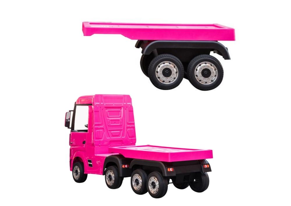 Pink Sættevogn til HL358 Mercedes Actros, 105x58x44cm