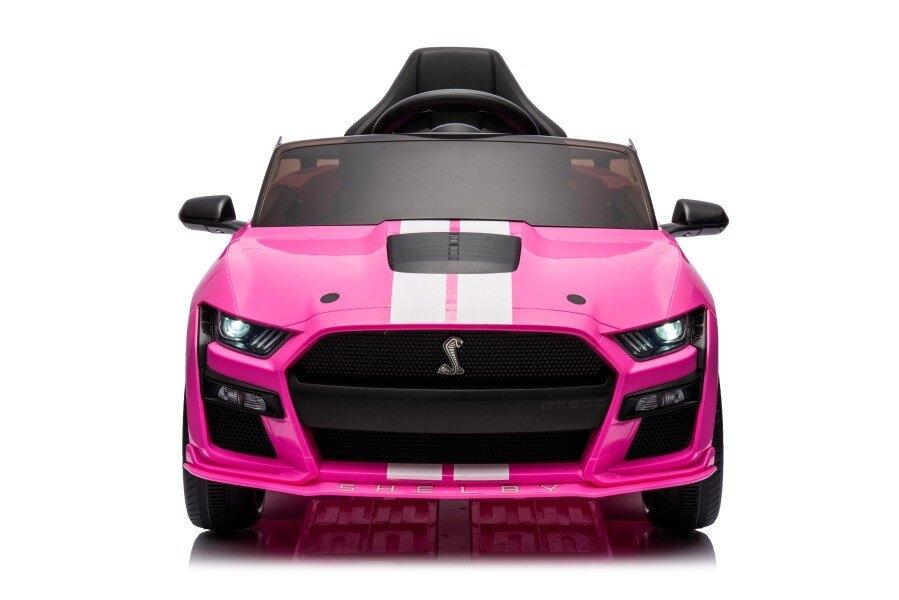 Pink batteridrevet Ford Mustang GT500 Shelby til børn