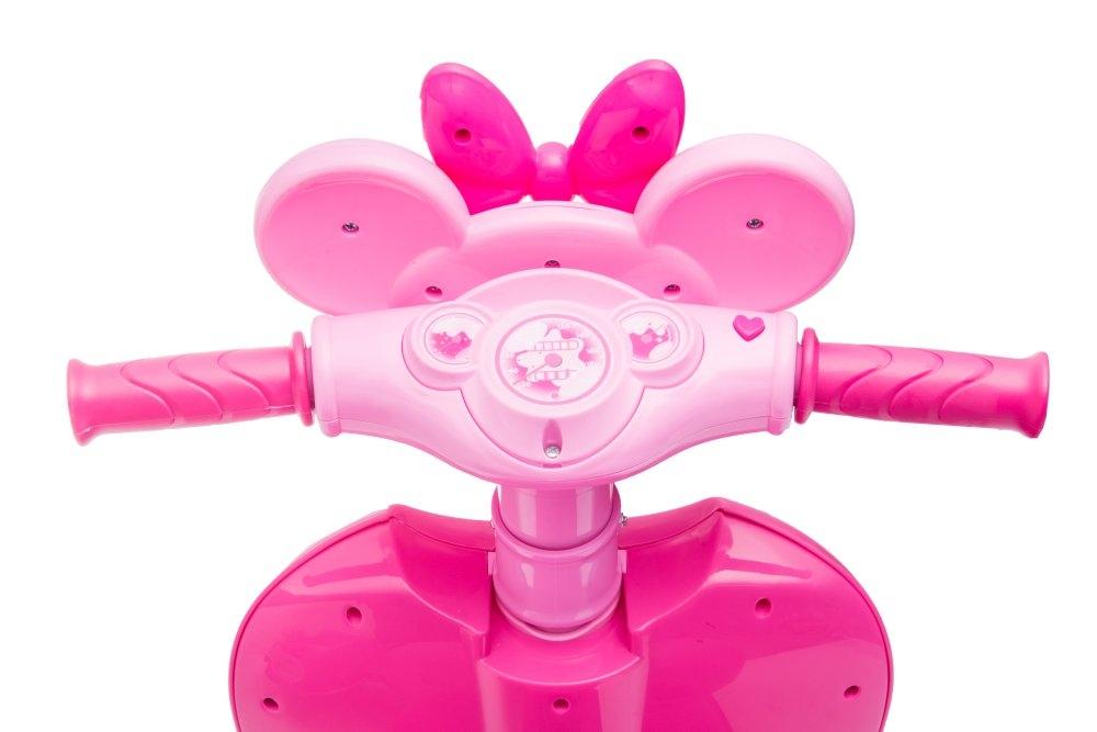 Pink Trehjulet cykel JT5258 med Ice Cream Shop Scooter - 8,7 kg